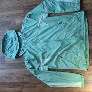 Columbia rain jacket